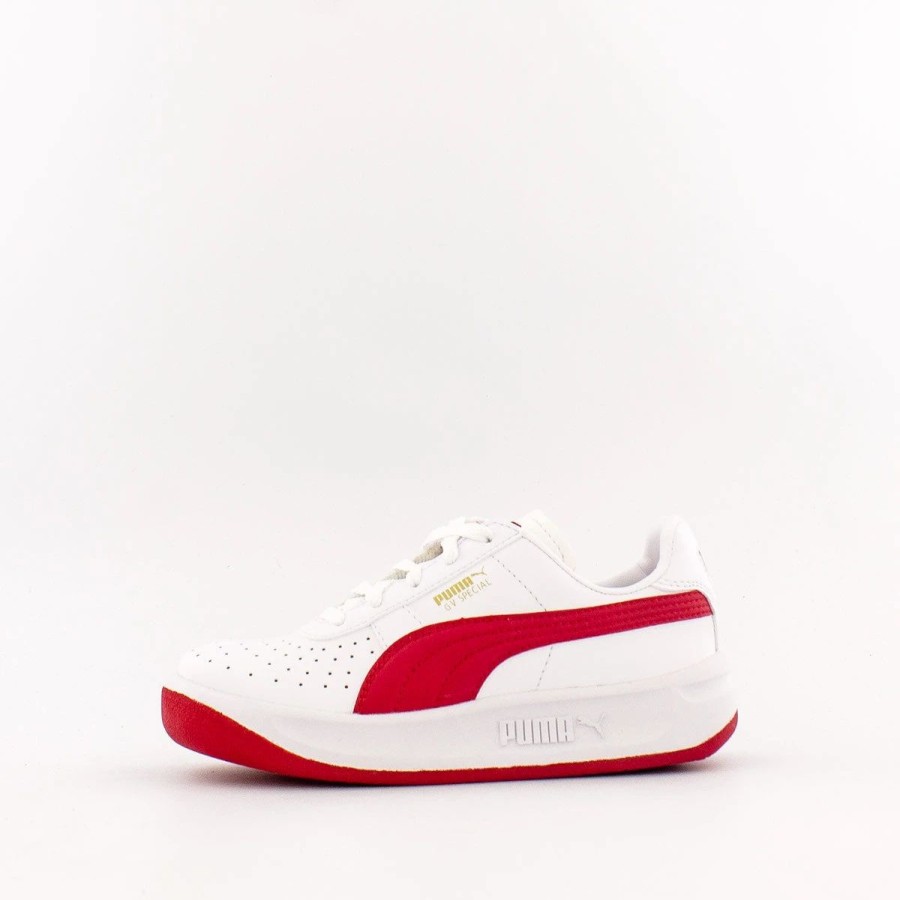 Lil' Kids | * Puma Gv Special (Lil' Kids) White/Ribbon Red