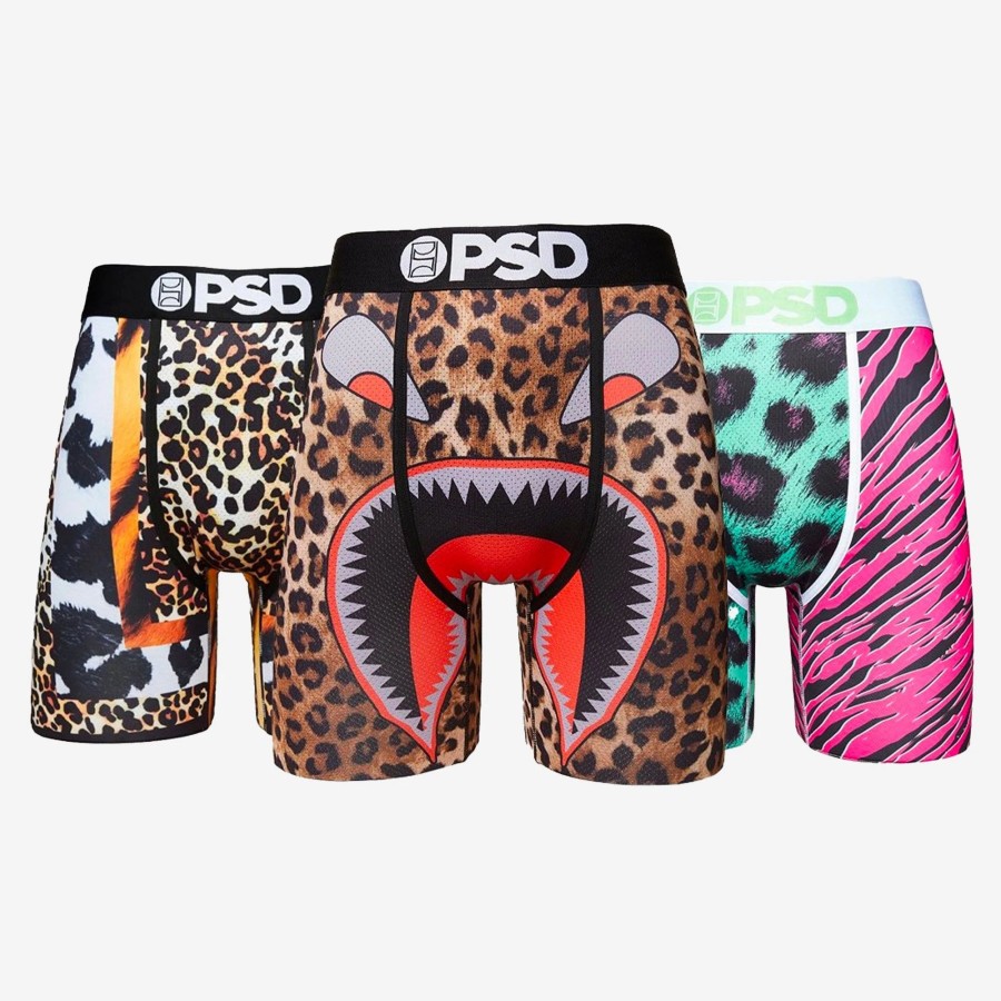 Underwear | * Psd Animal Instinct 3-Pack Multi