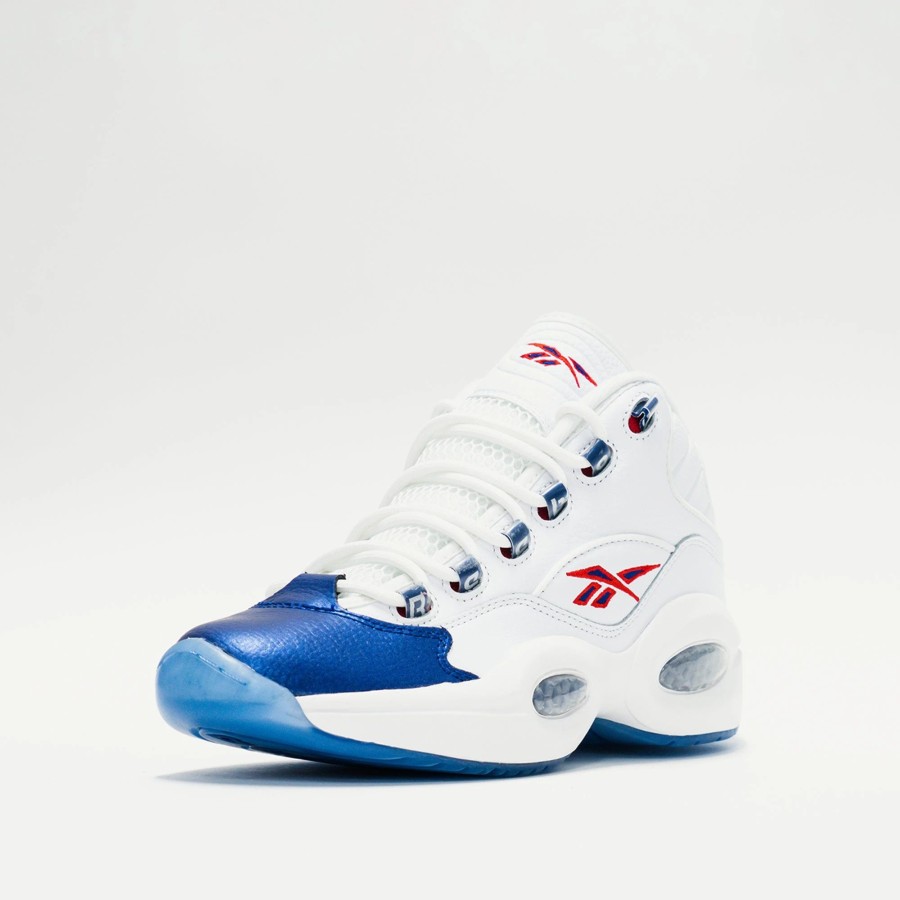 Sneakers | * Reebok Question Mid Ftwr White/Classic Cobalt