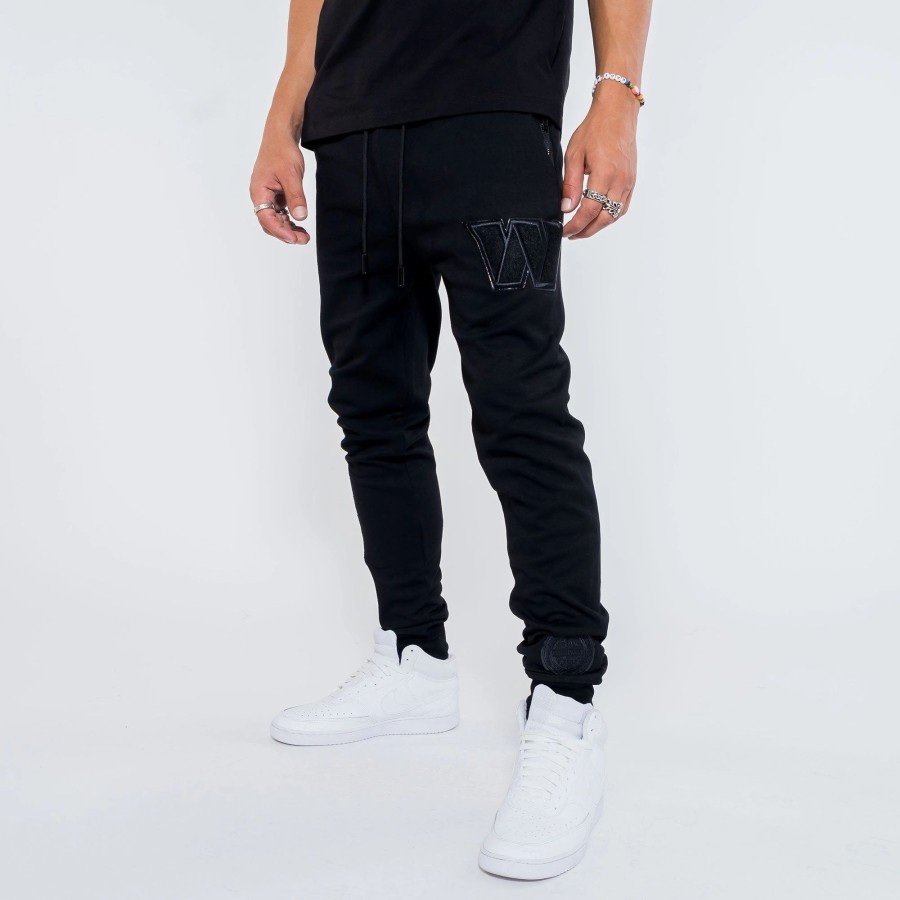 Sweatpants | * Pro Standard Nfl Washington Commanders Triple Jogger Black