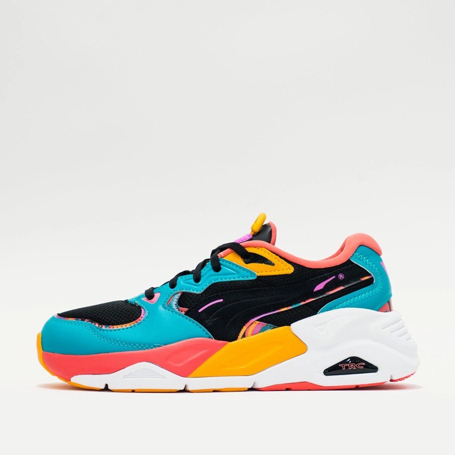 Sneakers | * Puma Trc Mira Lava (W) Puma Black/Deep Aqua