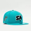 Snapback | * New Era Nba San Antonio 9Fifty Snapback Teal