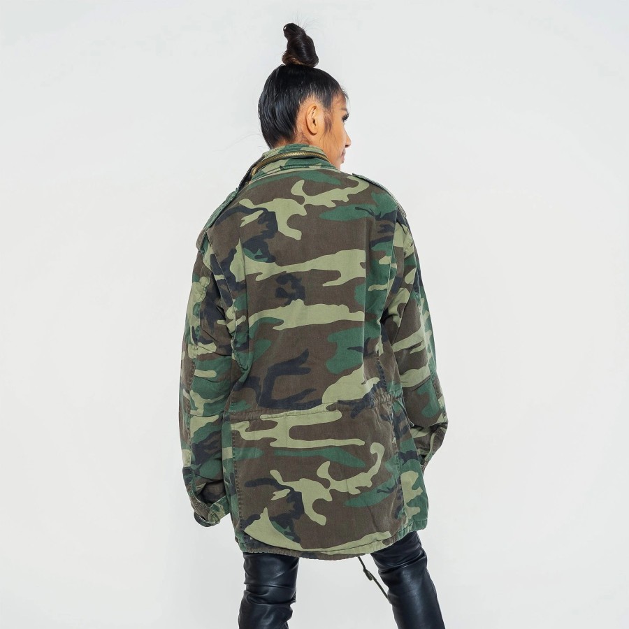 Outerwear & Vests | * Rothco M-65 Field Jacket Camo