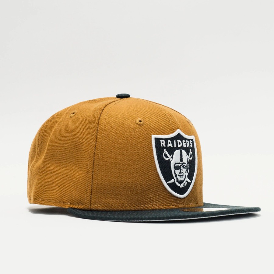 Snapback | * New Era Nfl Las Vegas Raiders Two Tone 9Fifty Snapback Tan/Grey