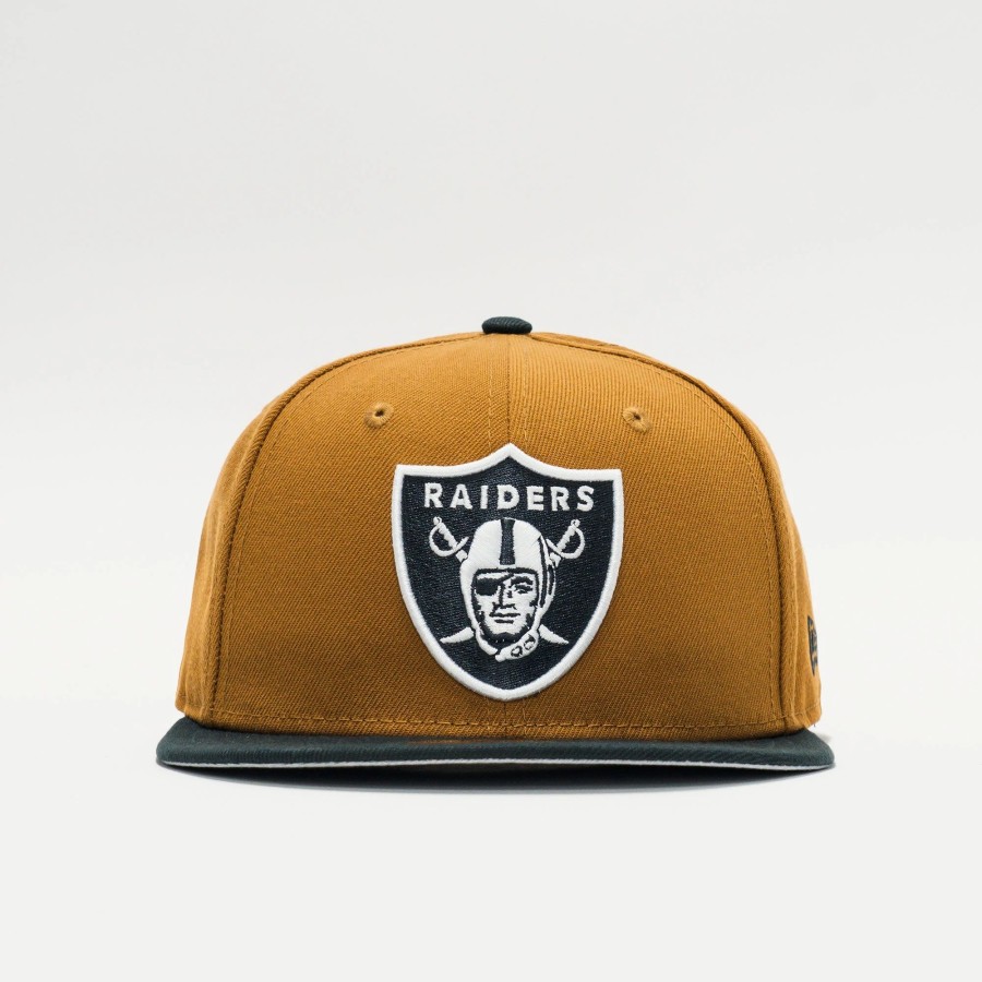 Snapback | * New Era Nfl Las Vegas Raiders Two Tone 9Fifty Snapback Tan/Grey