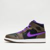 Sneakers | * Jordan 1 Mid Palomino/Wild Berry/White