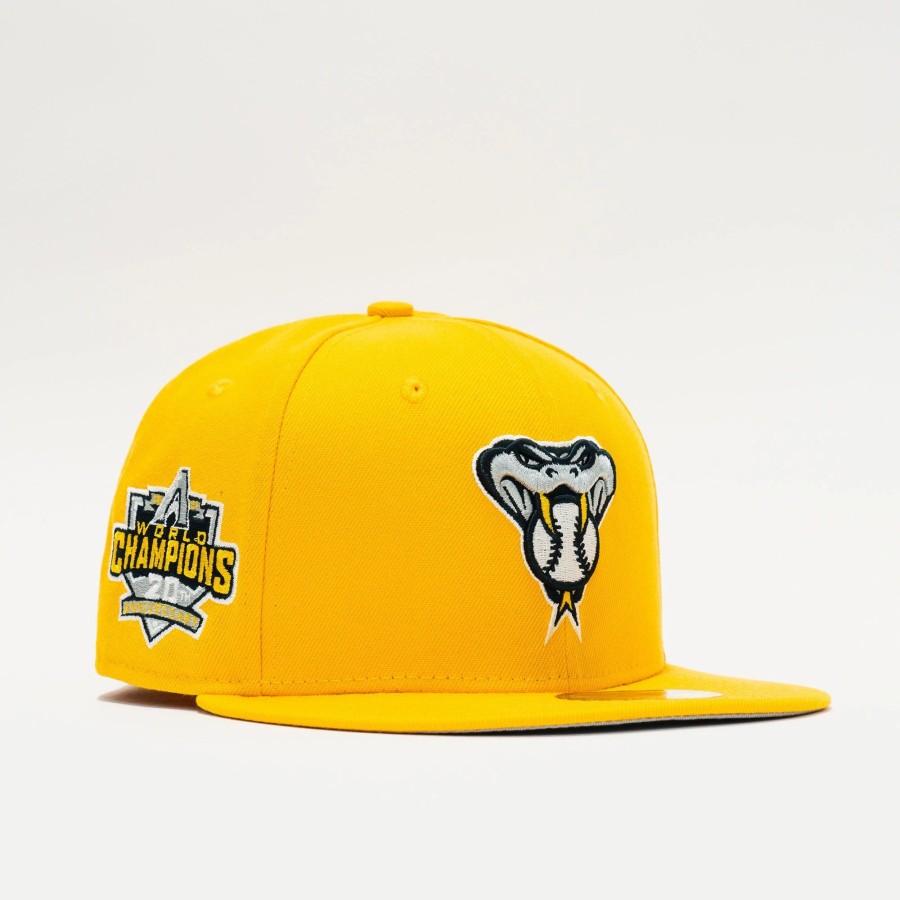 Fitted | * New Era Ycmc Exclusive Mlb Arizona Diamondbacks 59Fifty Fitted Yellow