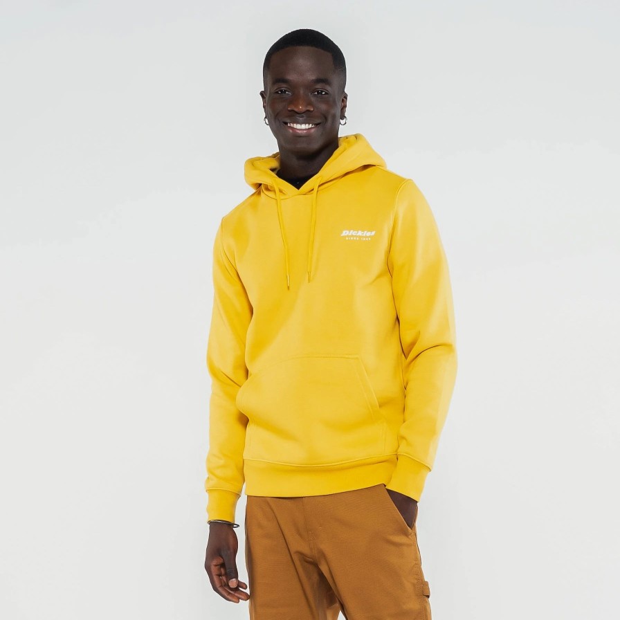 Hoodies | * Dickies Camden Box Pullover Hoodie Honey Gold