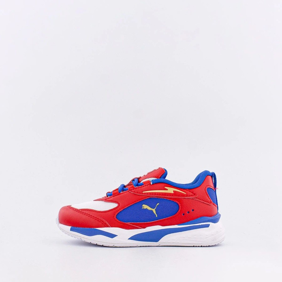 Lil' Kids | * Puma Rs-Fast Rwb Ac (Lil' Kids) White/Red/Strong Blue