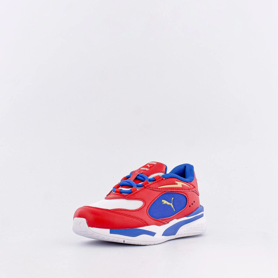 Lil' Kids | * Puma Rs-Fast Rwb Ac (Lil' Kids) White/Red/Strong Blue