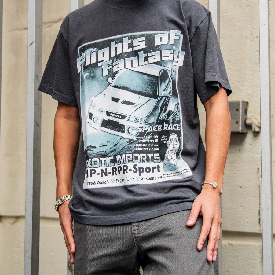 Tees | * Rip N Repair Flight Of Fantasy Tee Vintage Grey