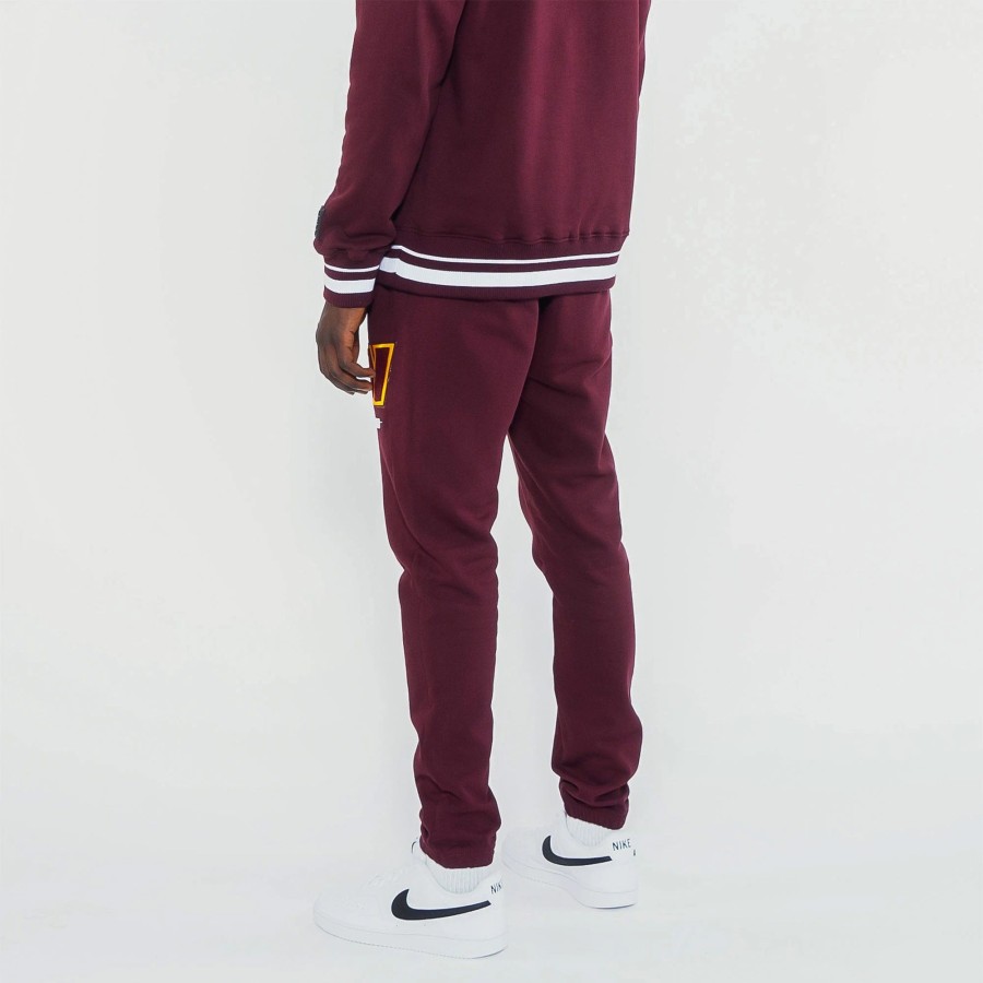 Sweatpants | * Pro Standard Nfl Washington Commanders Luxury Athletic Collection Joggers Red