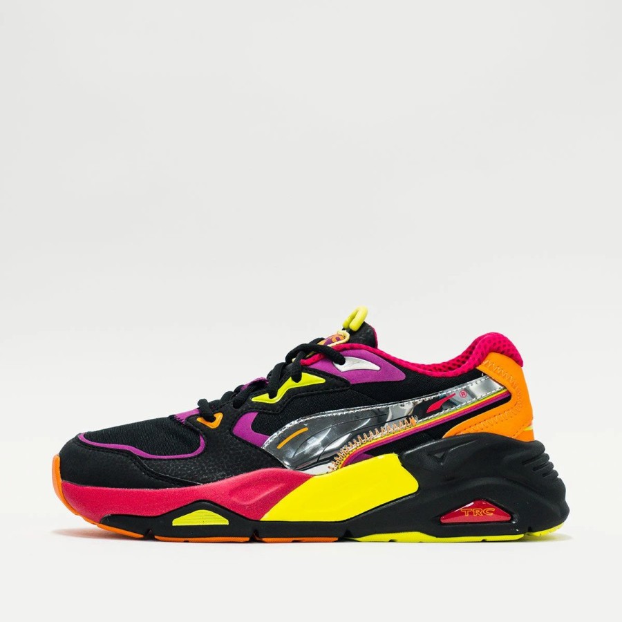 Sneakers | * Puma Trc Mira Ski Club (W) Black/Metalic Beige/Red