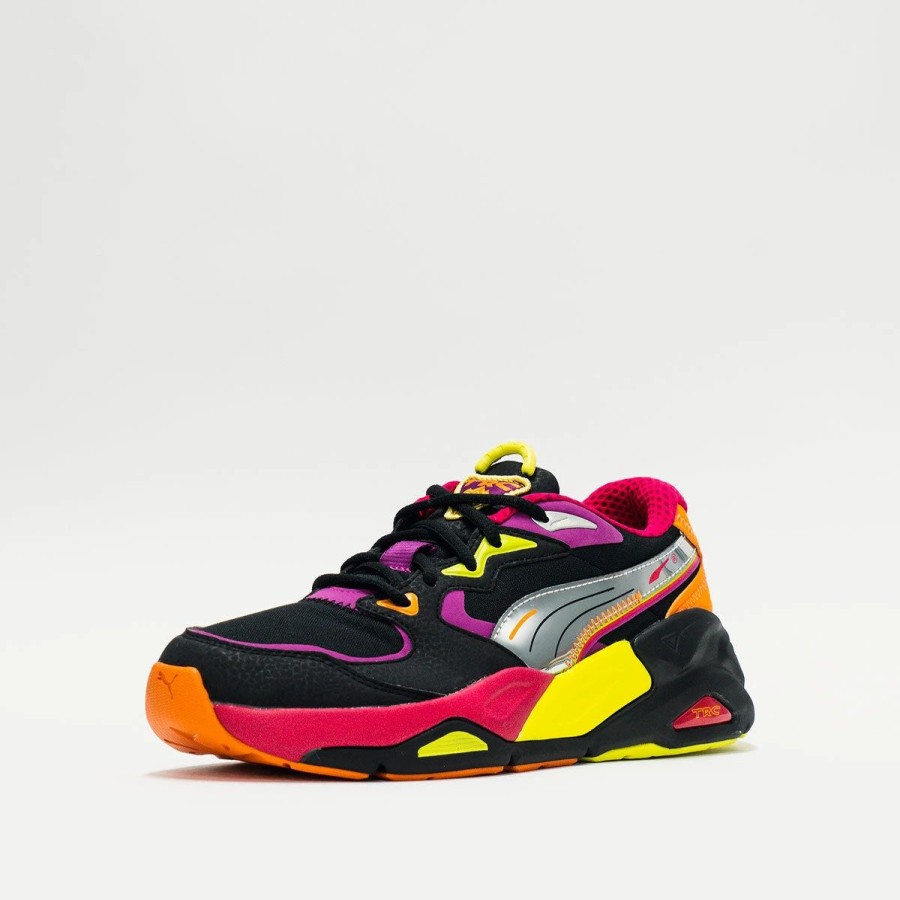 Sneakers | * Puma Trc Mira Ski Club (W) Black/Metalic Beige/Red