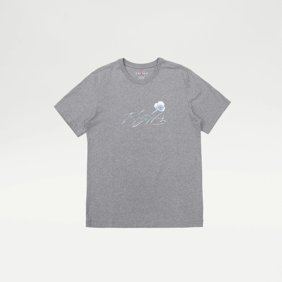 Tees | * Jordan Flight Graphic Tee Carbon Heather