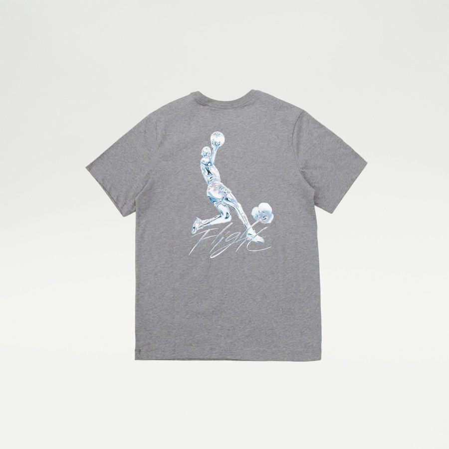 Tees | * Jordan Flight Graphic Tee Carbon Heather