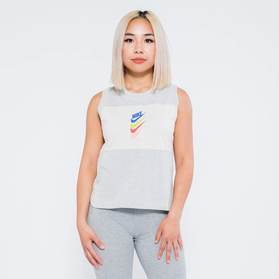 Tops | * Nike Sportswear Sleeveless Top Grey Heather