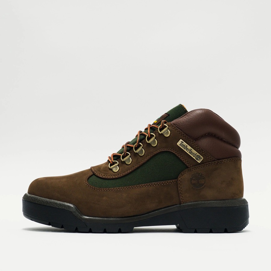 Boots | * Timberland Waterproof Field Boot Dark Brown Nubuck