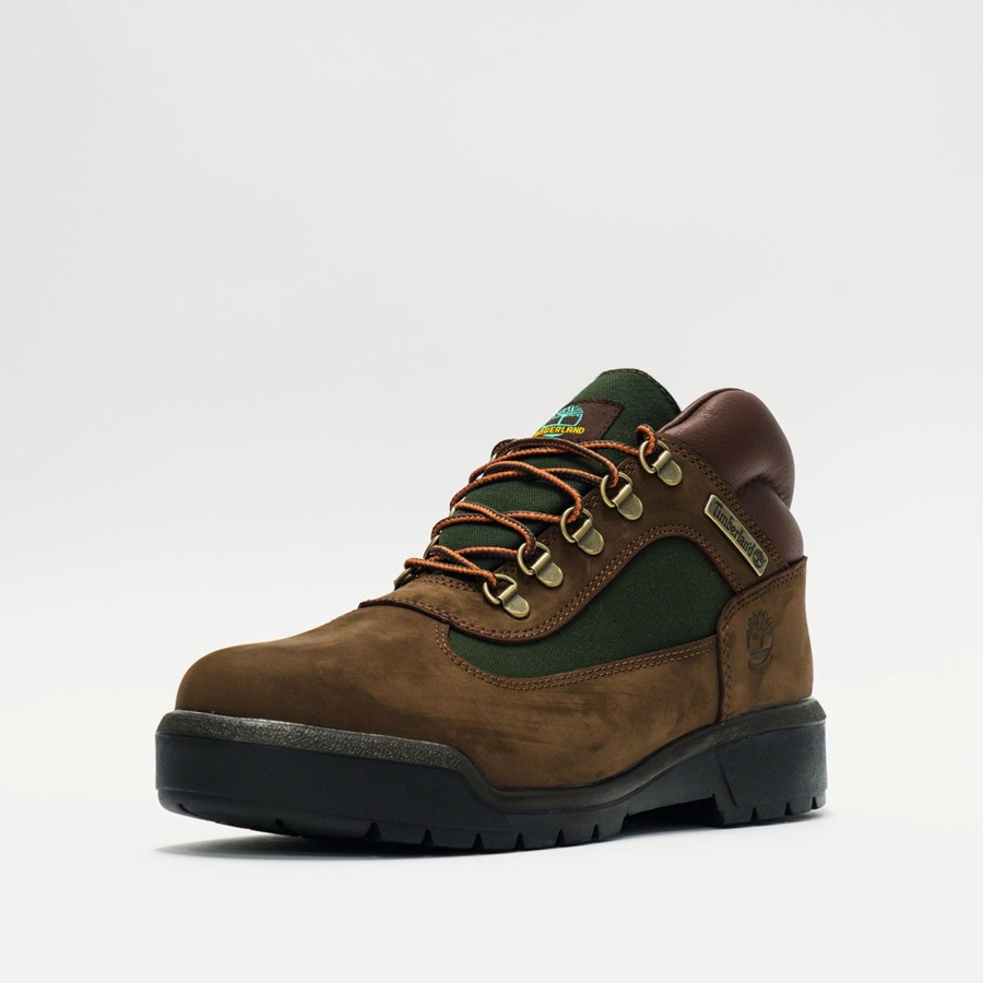 Boots | * Timberland Waterproof Field Boot Dark Brown Nubuck