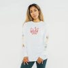 Tops | * Adidas Always Original Graphic Long Sleeve Tee White