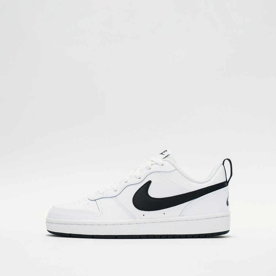 Big Kids | * Nike Court Borough Low 2 (Big Kids) White/Black