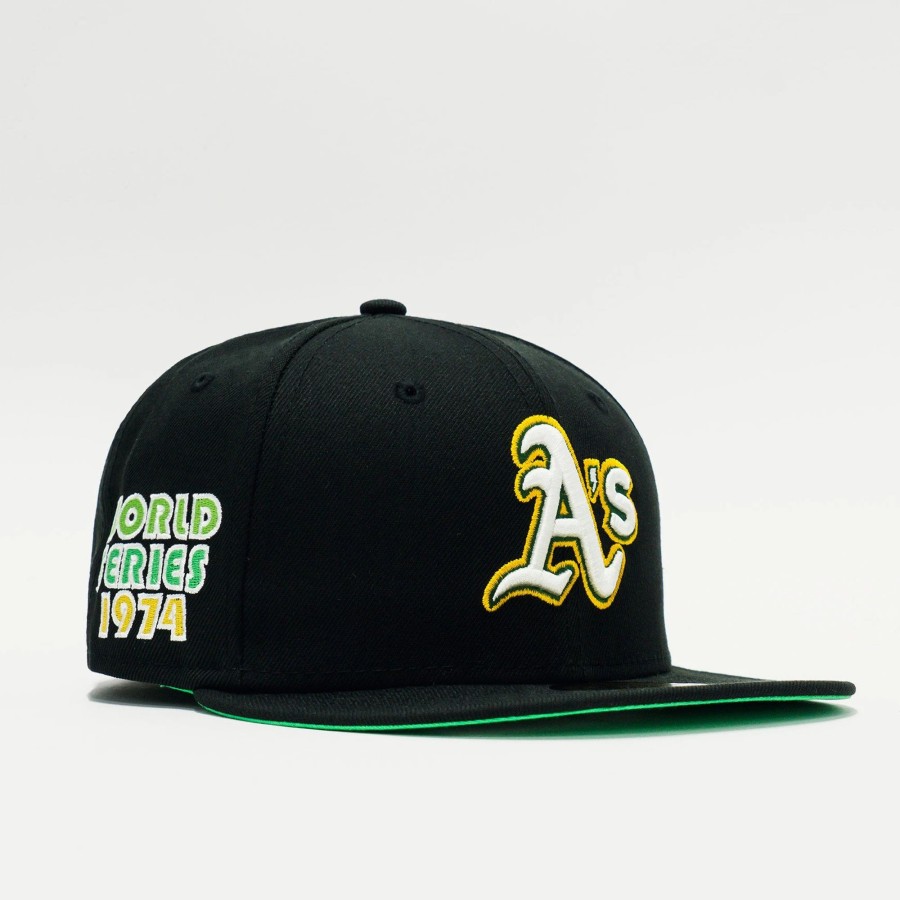 Fitted | * New Era Mlb Oakland Athletics Citrus Pop 59Fifty Fitted Black