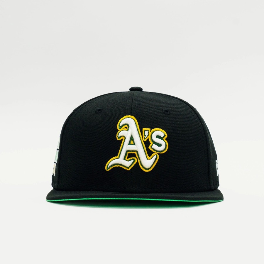 Fitted | * New Era Mlb Oakland Athletics Citrus Pop 59Fifty Fitted Black