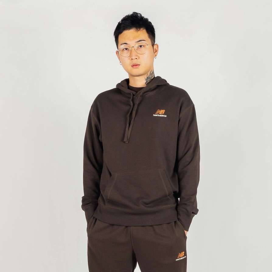 Hoodies | * New Balance Uni-Ssentials French Terry Hoodie Rich Earth