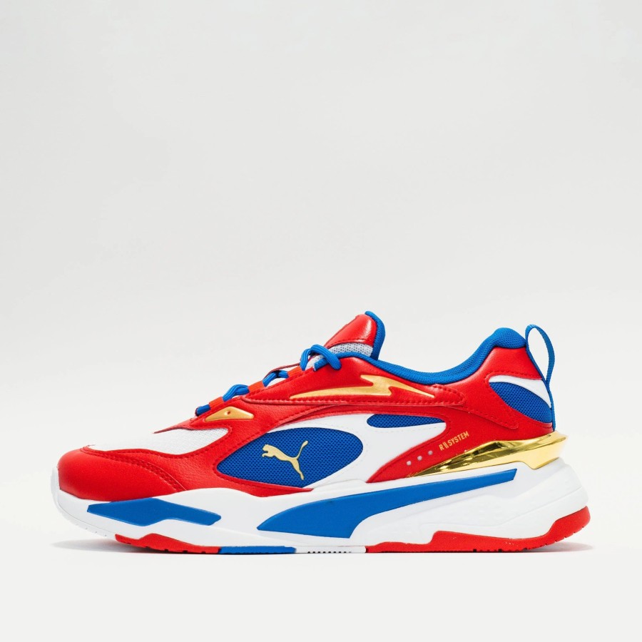 Sneakers | * Puma Rs Fast Rwb White/Red-Strong Blue