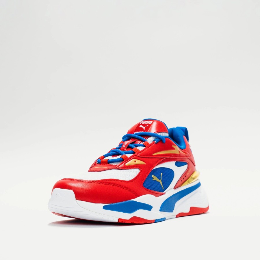 Sneakers | * Puma Rs Fast Rwb White/Red-Strong Blue