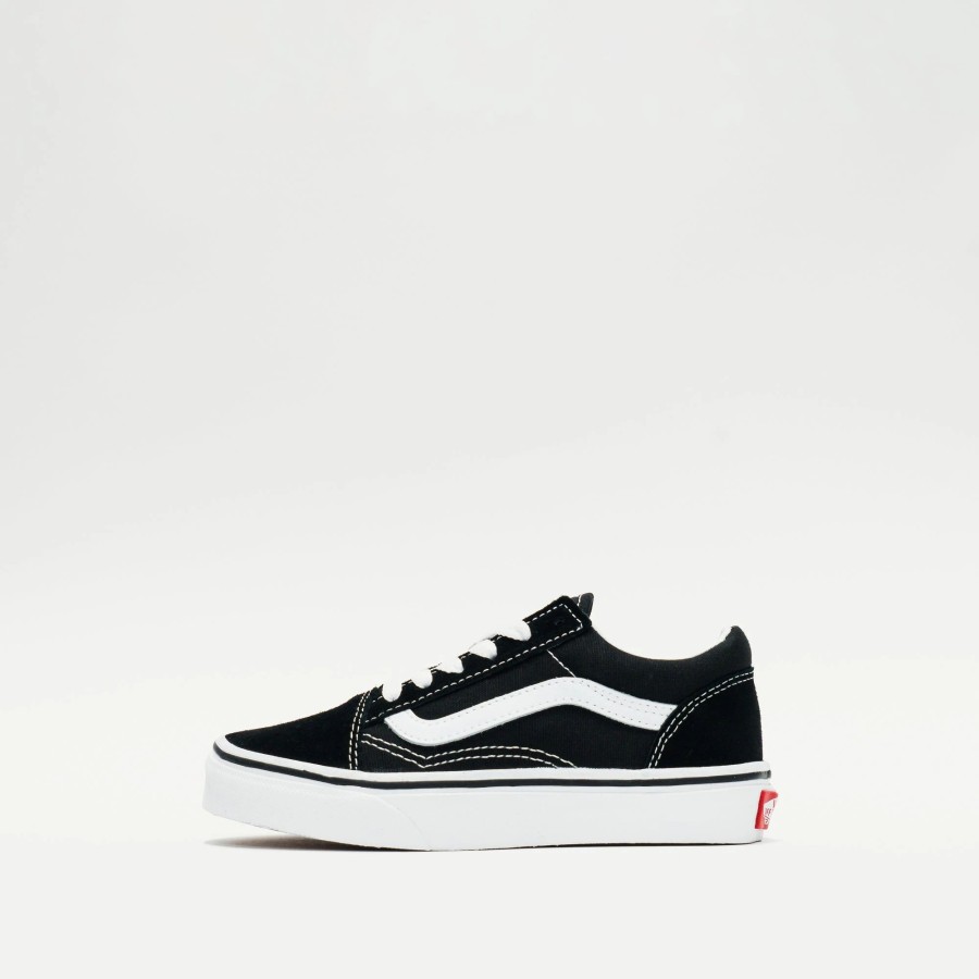 Lil' Kids | * Vans Old Skool (Lil' Kids) Black/True White