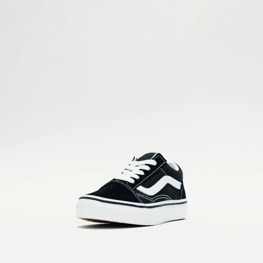 Lil' Kids | * Vans Old Skool (Lil' Kids) Black/True White