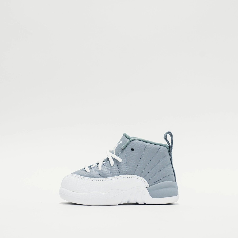 Infant / Toddler | * Jordan Retro 12 "Stealth" (Infant/Toddler) Stealth/White/Cool Grey