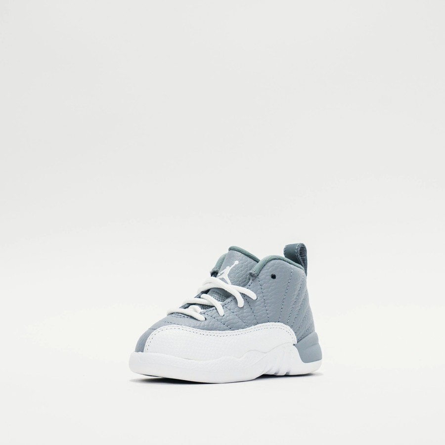 Infant / Toddler | * Jordan Retro 12 "Stealth" (Infant/Toddler) Stealth/White/Cool Grey