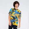 Tees | * Adidas Camo Series Allover Graphic Tee Collegiate Yellow