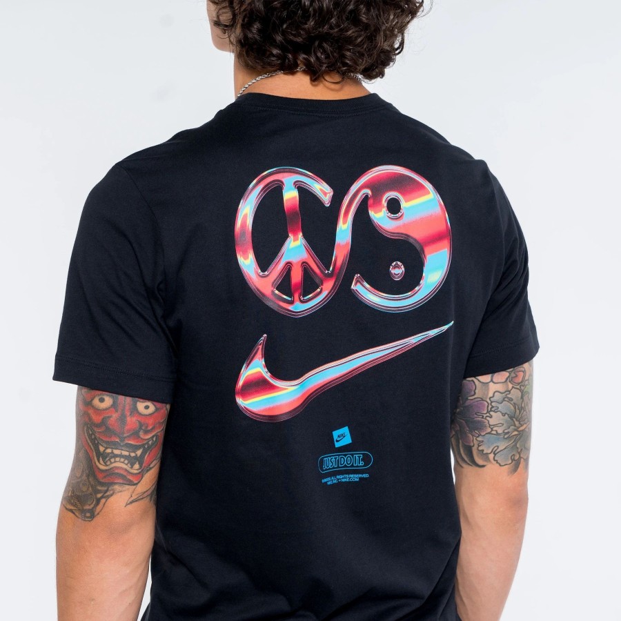 Tees | * Nike Sportswear Heatwave Tee Black