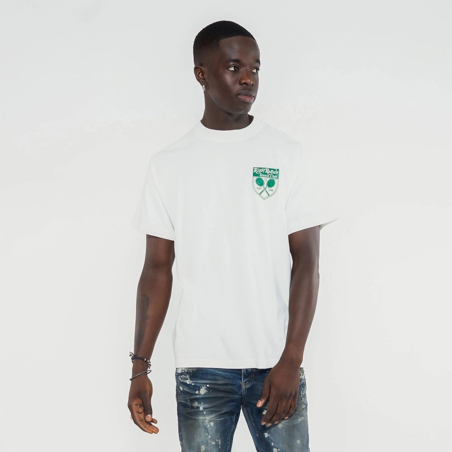 Tees | * Rip N Repair 30 Love Graphic Tee Off White