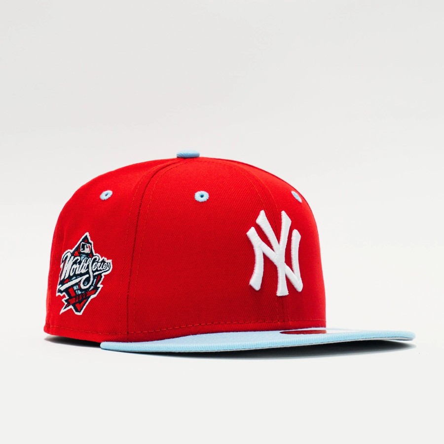 Fitted | * New Era Ycmc Exclusive Mlb New York Yankees 59Fifty Fitted Red/Baby Blue