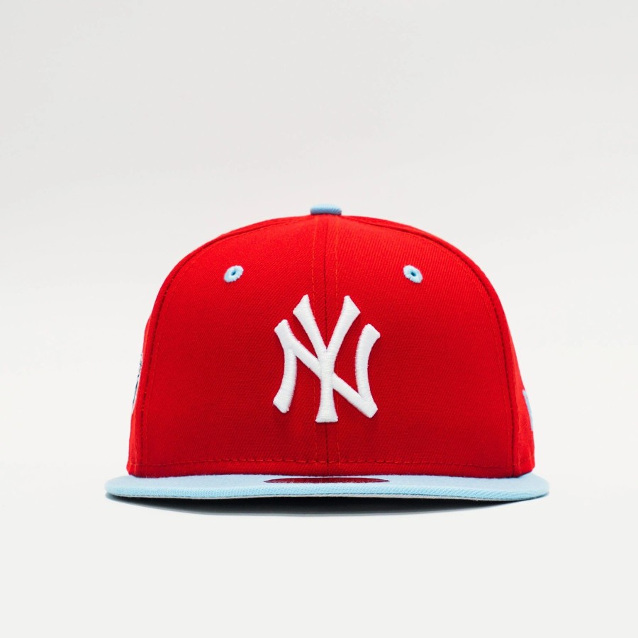 Fitted | * New Era Ycmc Exclusive Mlb New York Yankees 59Fifty Fitted Red/Baby Blue