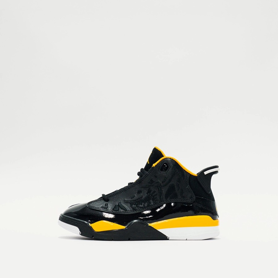 Lil' Kids | * Jordan Dub Zero (Lil' Kids) Black/Taxi-White