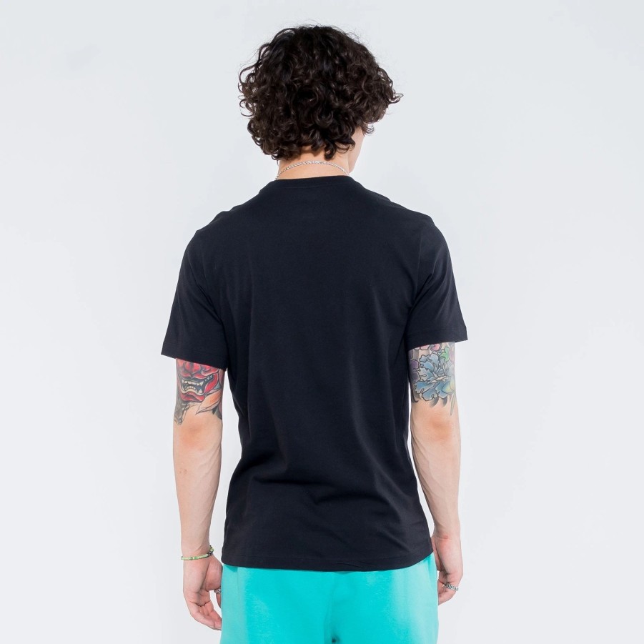 Tees | * Nike Sportswear Lock-Up Logo Tee Black