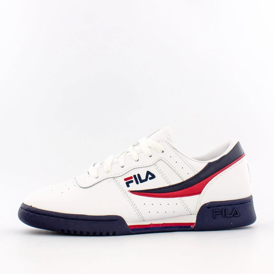 Sneakers | * Fila Original Fitness White / Navy / Red