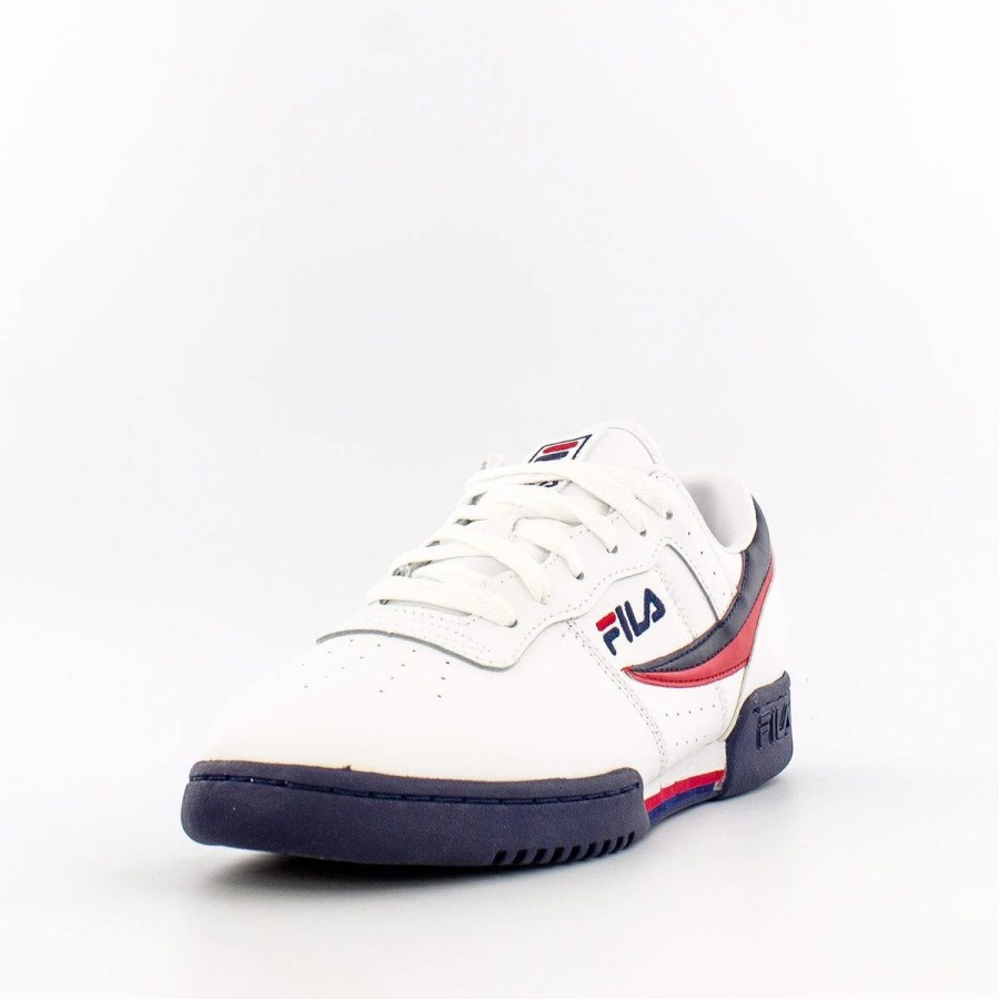 Sneakers | * Fila Original Fitness White / Navy / Red