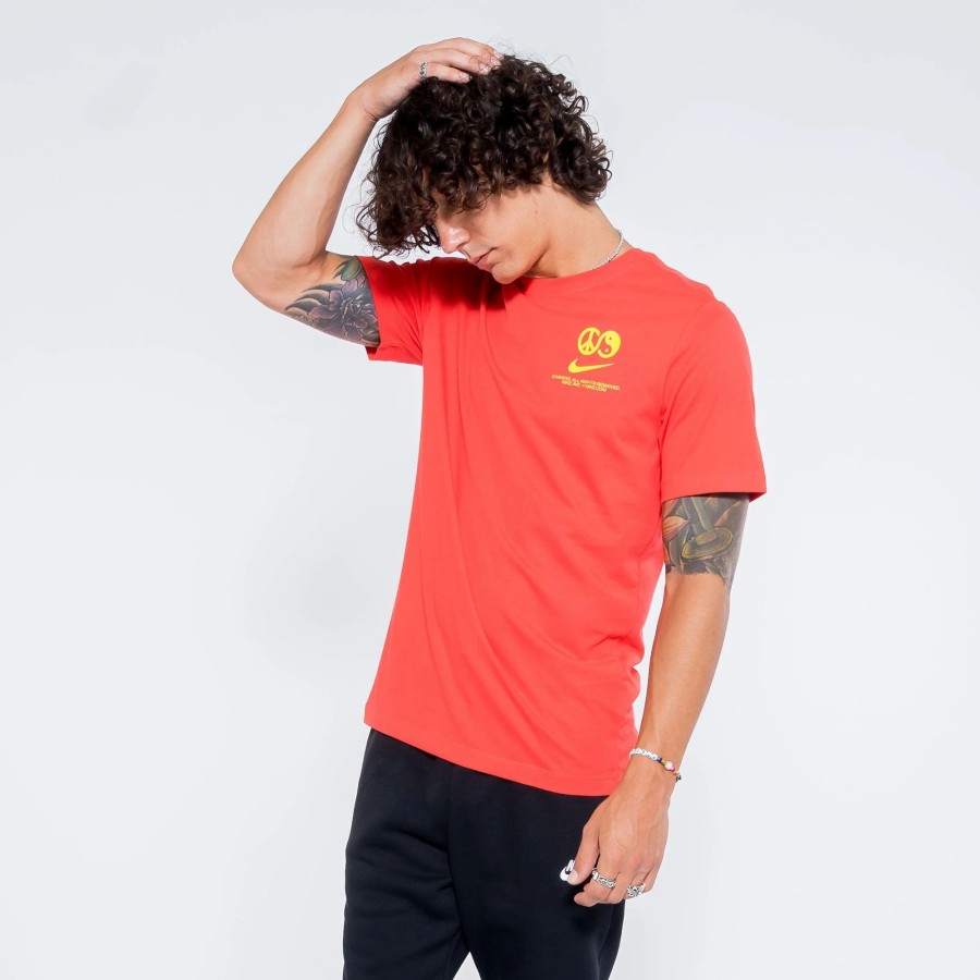 Tees | * Nike Sportswear Heatwave Tee Red