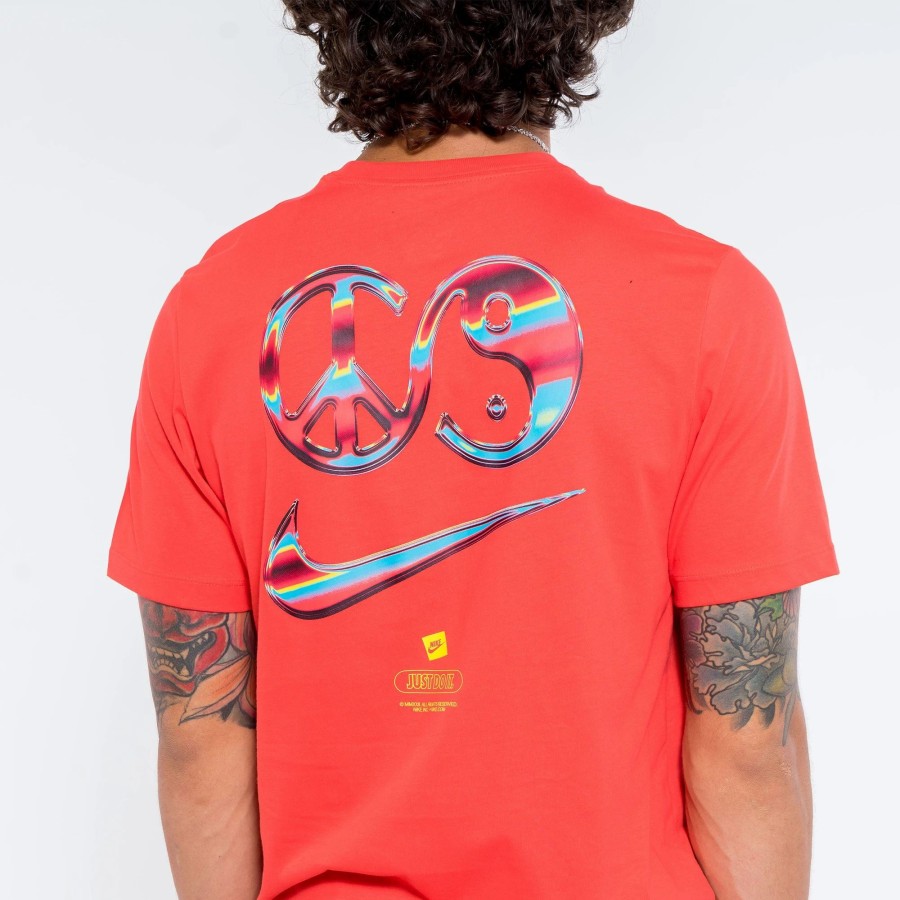 Tees | * Nike Sportswear Heatwave Tee Red