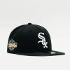 Fitted | * New Era Mlb Chicago White Sox World Series Patch Up 59Fifty Fitted Black