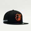 Fitted | * New Era X Alpha Industries Mlb Baltimore Orioles 59Fifty Fitted Black