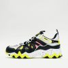 Sneakers | * Fila Excursion Black/White-Safety Yellow