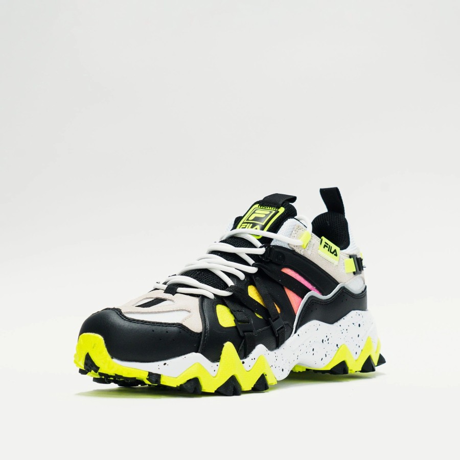 Sneakers | * Fila Excursion Black/White-Safety Yellow