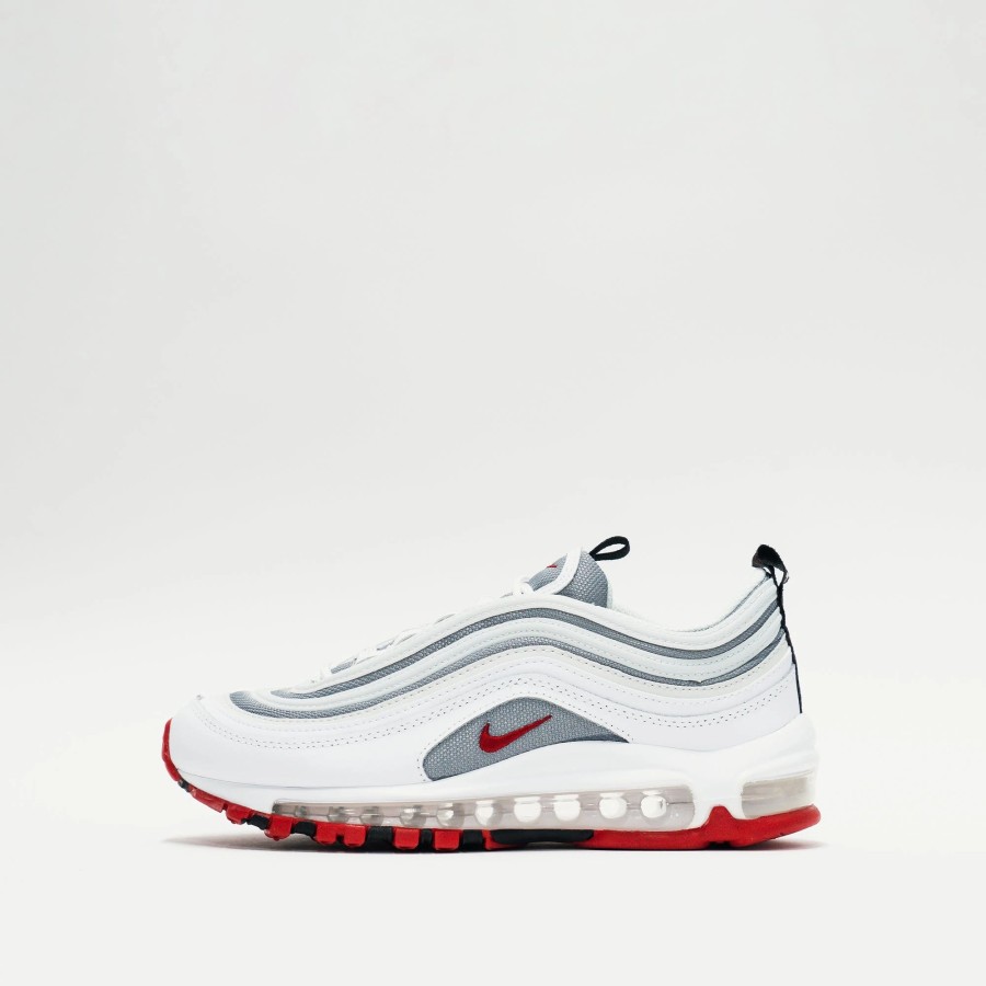 Big Kids | * Nike Air Max 97 (Big Kids) White/Varsity Red